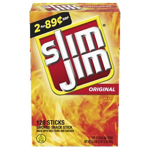 Slim Jim 120 ct Reval Distributor