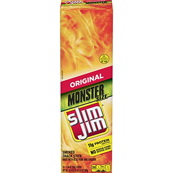 Slim Jim original monster 18ct Reval Distributor