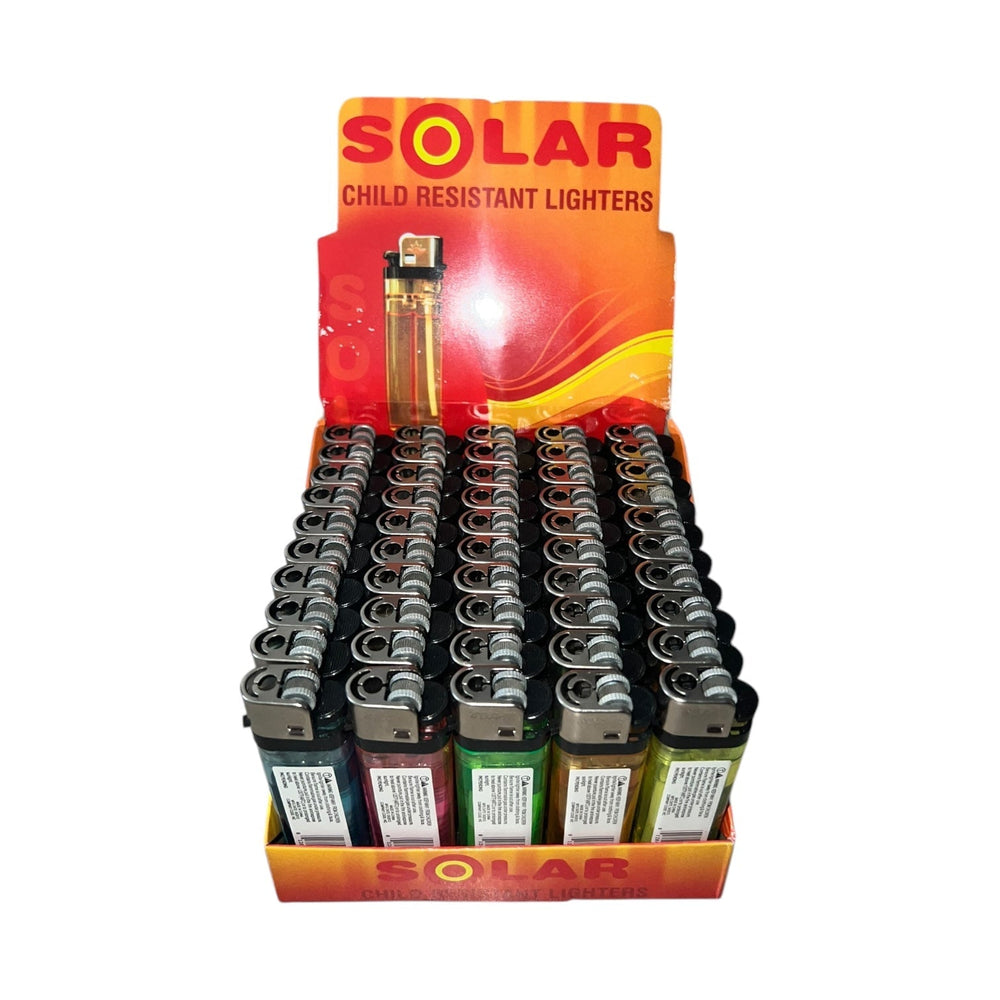 Solar Lighters 1000-Pack WHOLESALE VALUE Reval Distributor