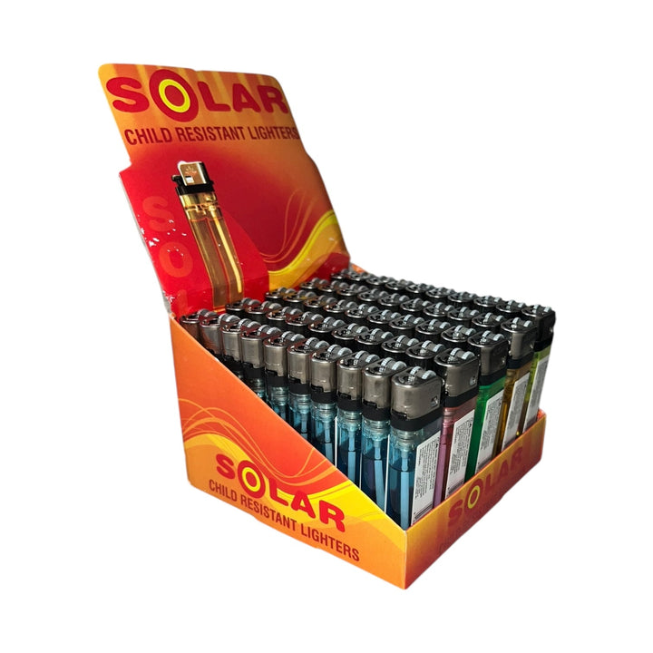 Solar Lighters 1000-Pack WHOLESALE VALUE Reval Distributor