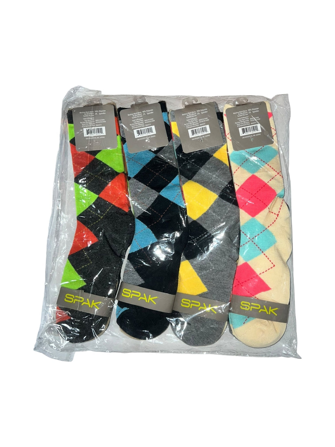 Spak Fashion Socks Size 9-11 12-Pairs Reval Distributor