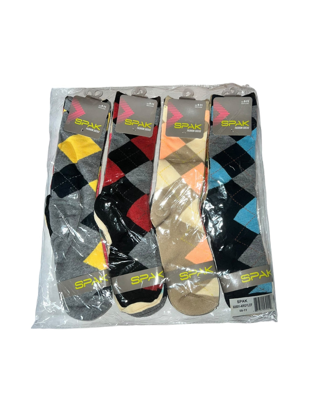 Spak Fashion Socks Size 9-11 12-Pairs Reval Distributor