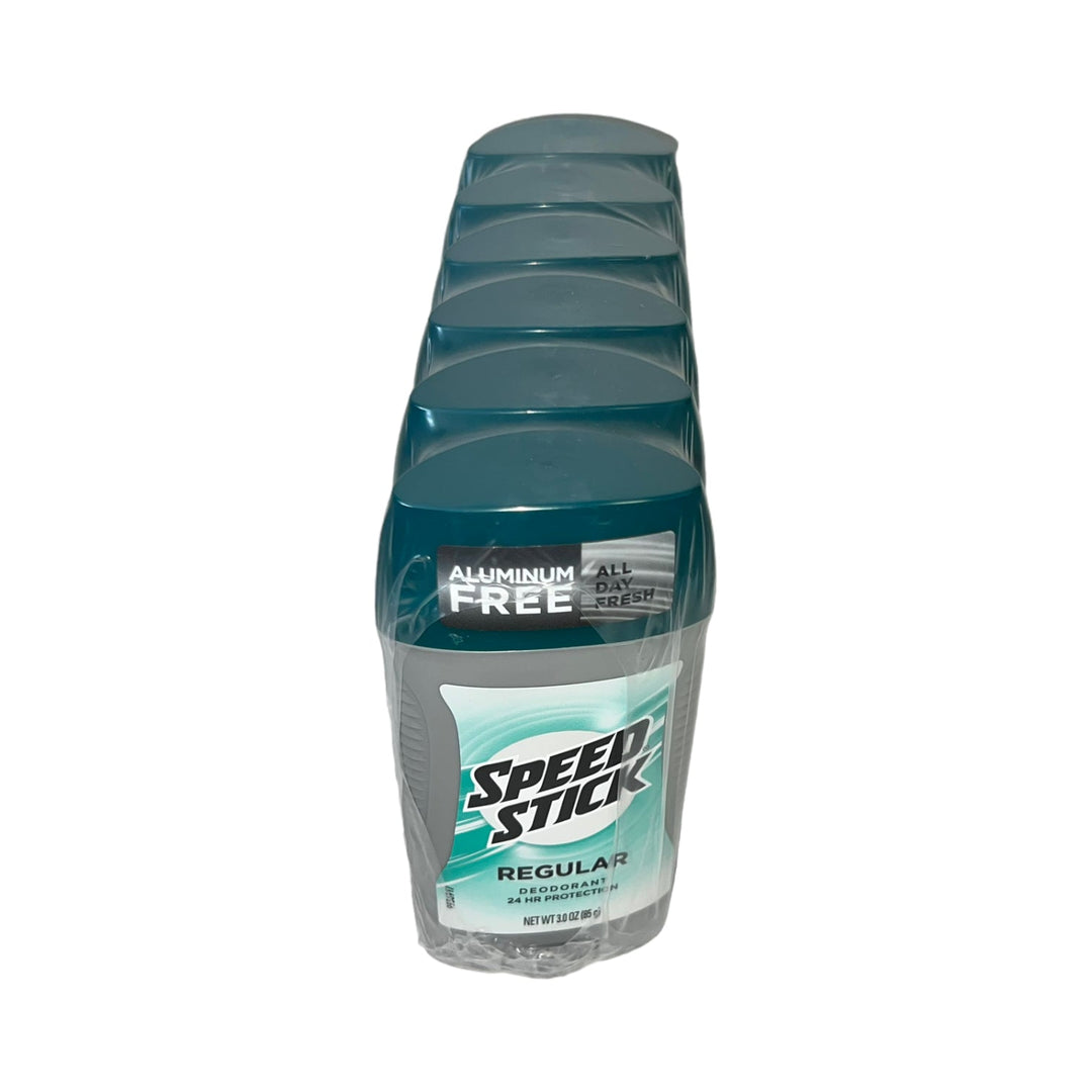 Speed Stick Regular For Men 3OZ 6-Pack Reval Distributor