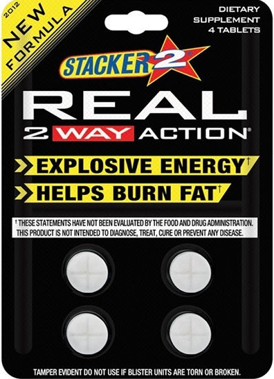 Stacker 24 ct Reval Distributor Stacker 2 Real 2 Way Action 24/4pk