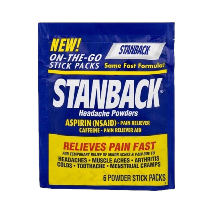 StanBack 6pk 12ct Reval Distributor