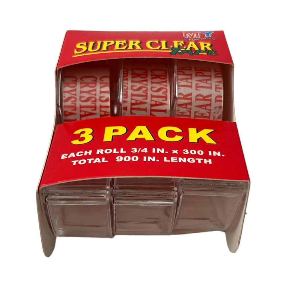 Super Clear Tape 24-Pack Reval Distributor