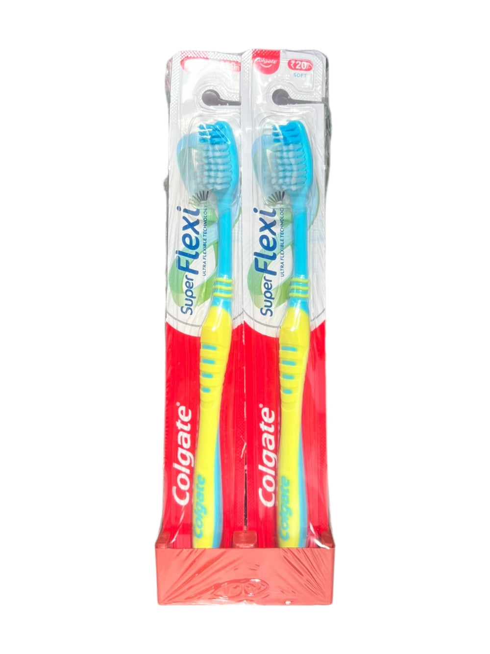 Tooth Brush 12-Pack Reval Distributor Colgate Super Flexi