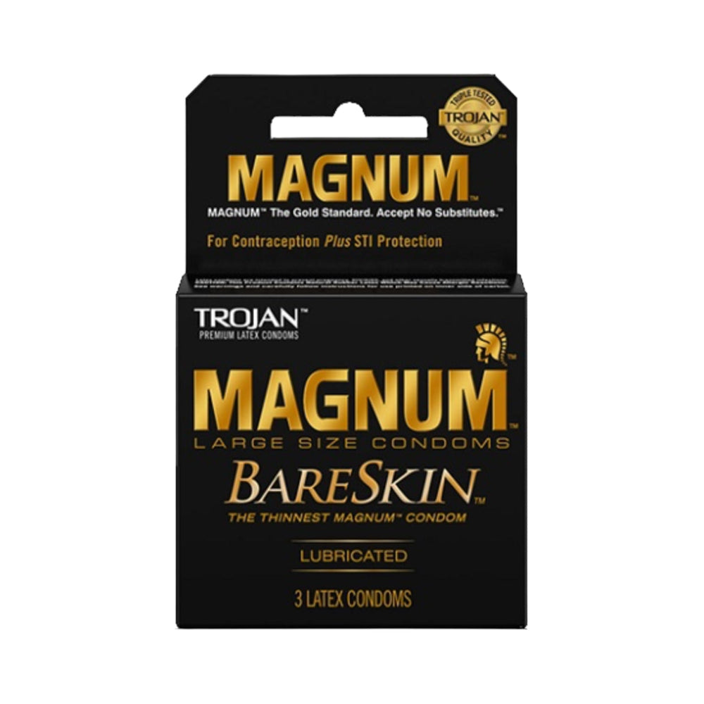 Trojan Bareskin Condoms 6 Packs of 3 Reval Distributor