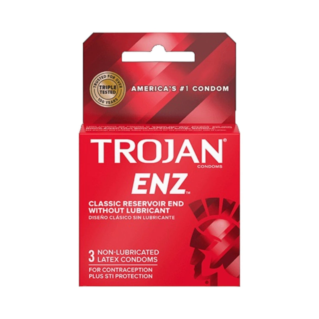 Trojan Enz Condoms 6 Packs of 3 Reval Distributor