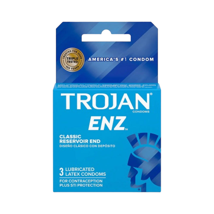 Trojan Enz Condoms 6 Packs of 3 Reval Distributor