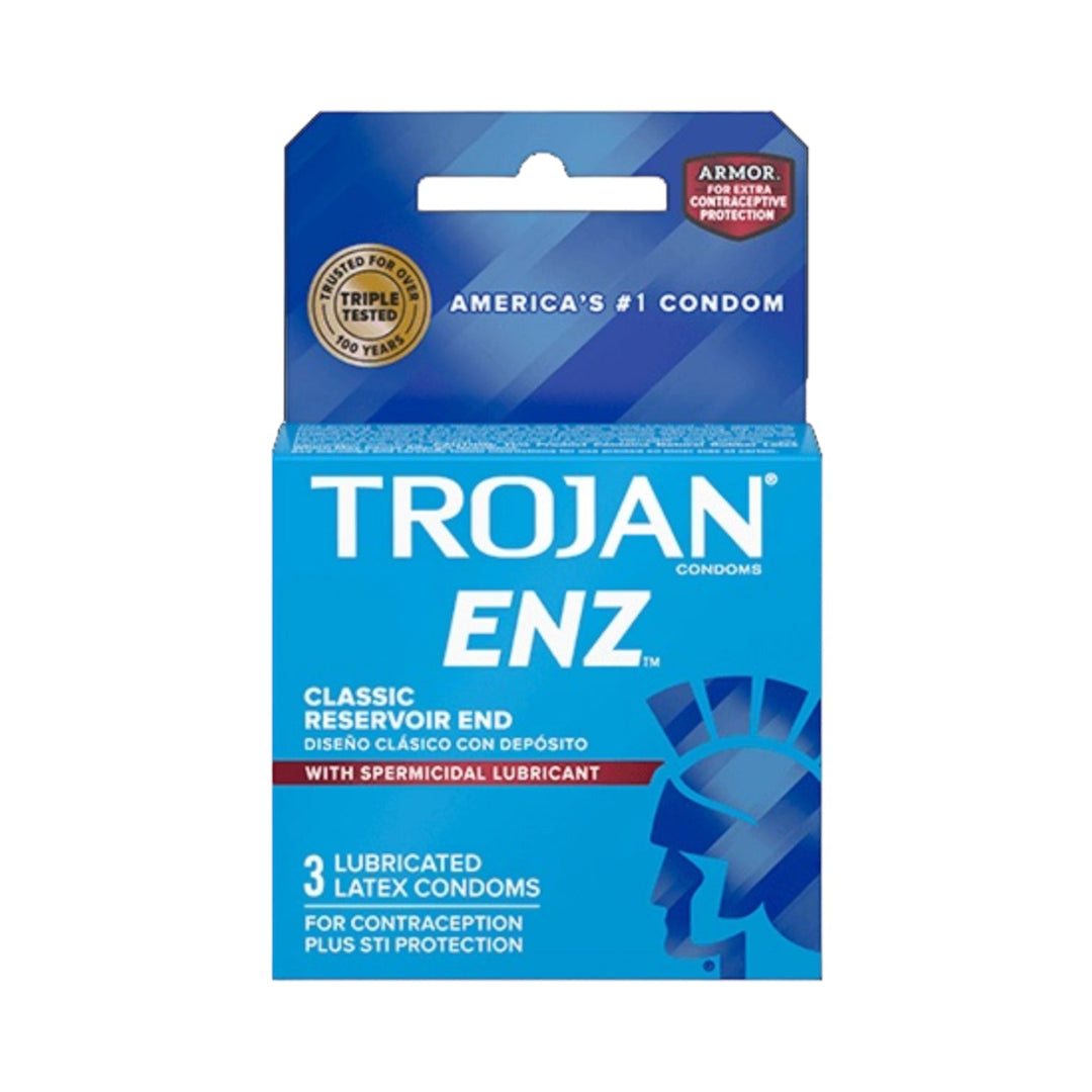 Trojan Enz Condoms 6 Packs of 3 Reval Distributor