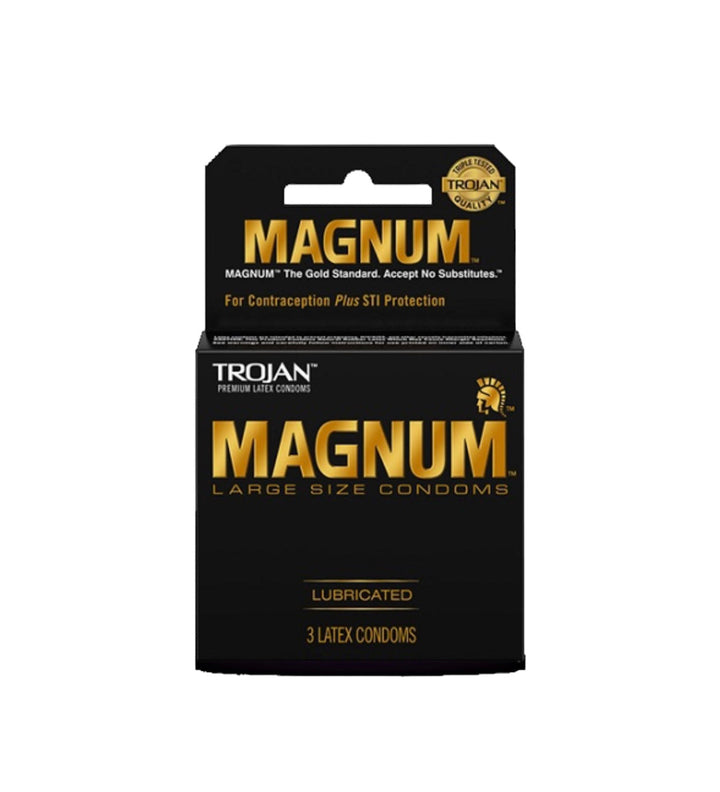 Trojan Magnum Condoms 6 Packs of 3 Reval Distributor