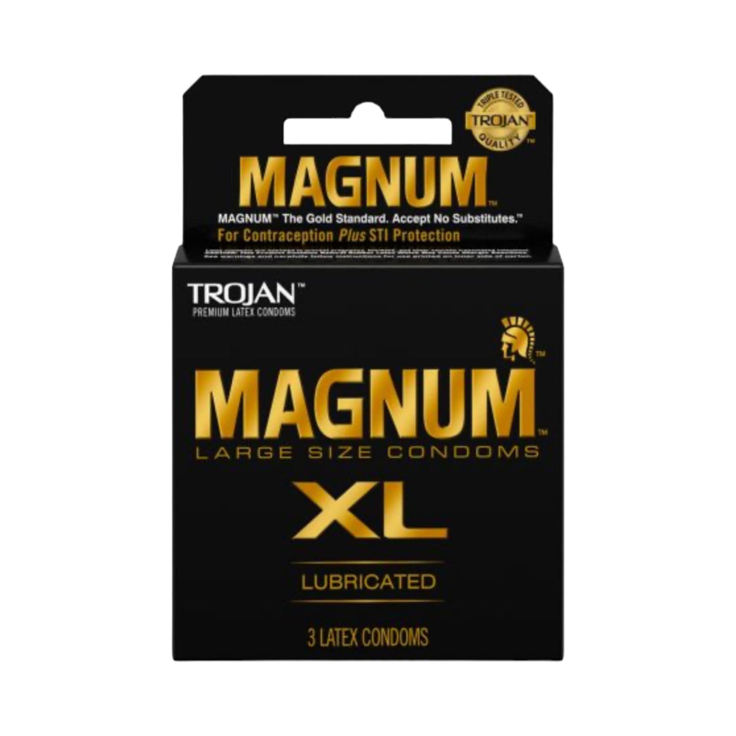 Trojan Magnum XL Condoms 6 Packs of 3 Reval Distributor