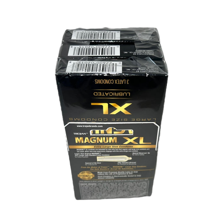 Trojan Magnum XL Condoms 6 Packs of 3 Reval Distributor