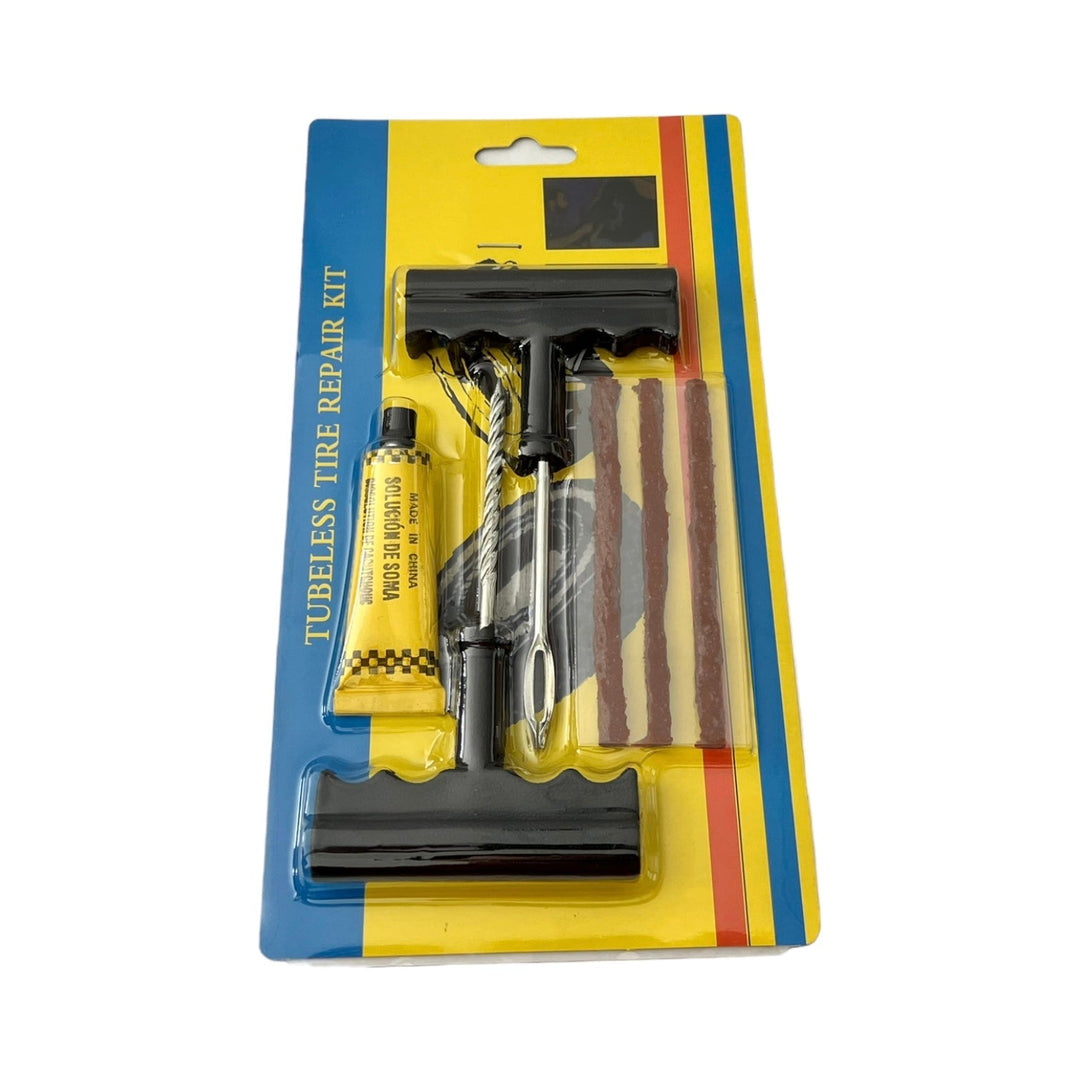 Tubeless Tire Repair Kit 12 Pack Reval Distributor