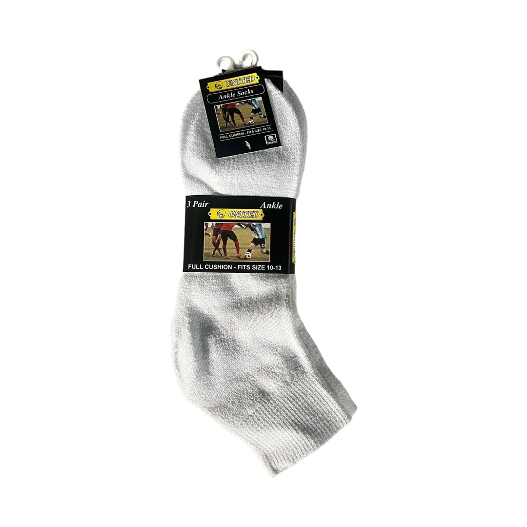 United Anklet Socks 12-Pairs Reval Distributor