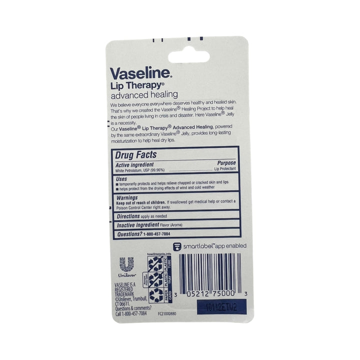 Vaseline Lip Therapy Original 12-Pack Reval Distributor