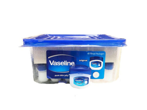 Vaseline Mini .25 OZ 48 ct Reval Distributor