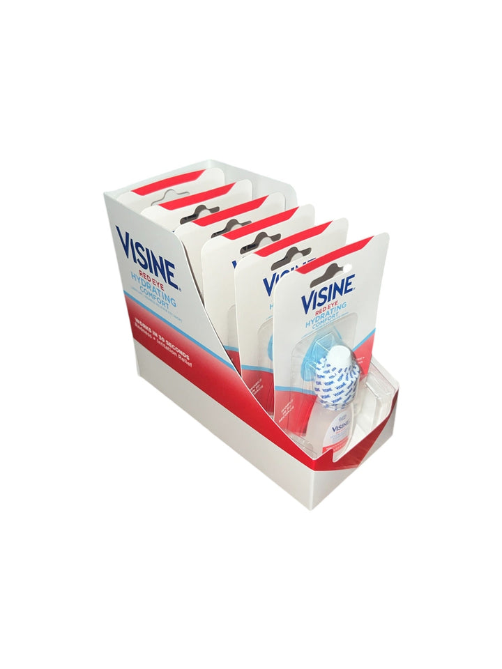 Visine 0.28oz 6ct Reval Distributor