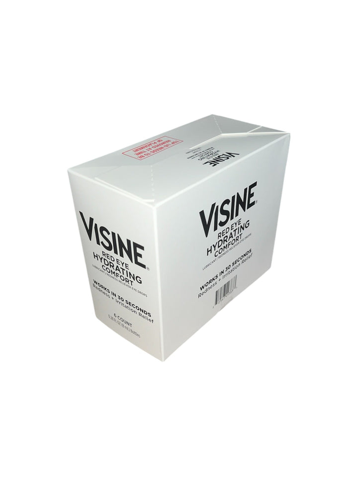 Visine 0.28oz 6ct Reval Distributor