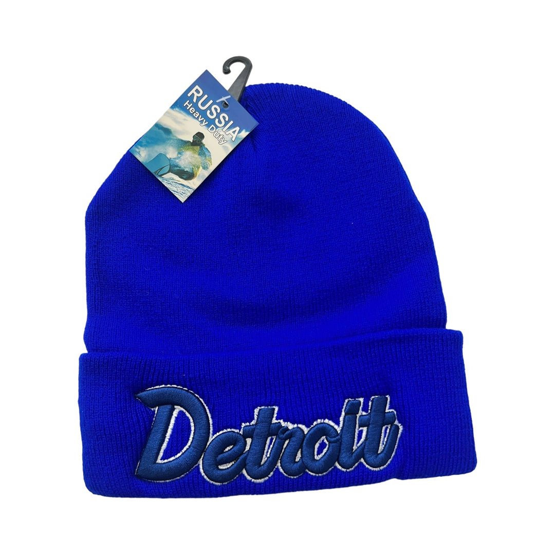 Winter Hat Detroit Reval Distributor