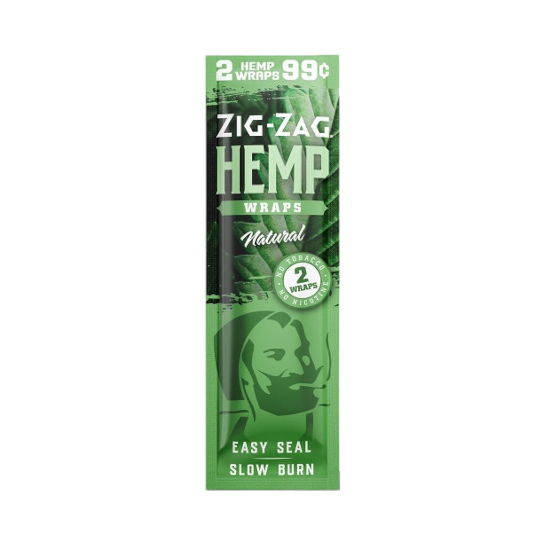 Zig Zag Hemp Wrap 25-Pack Reval Distributor