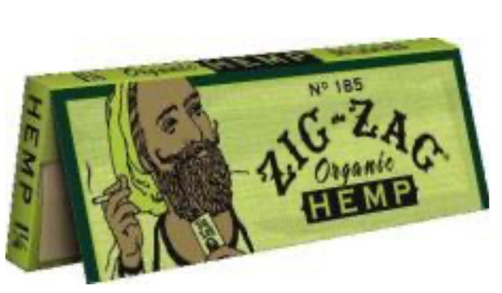 Zig Zag Organic Hemp 1 1/4 24ct Reval Distributor