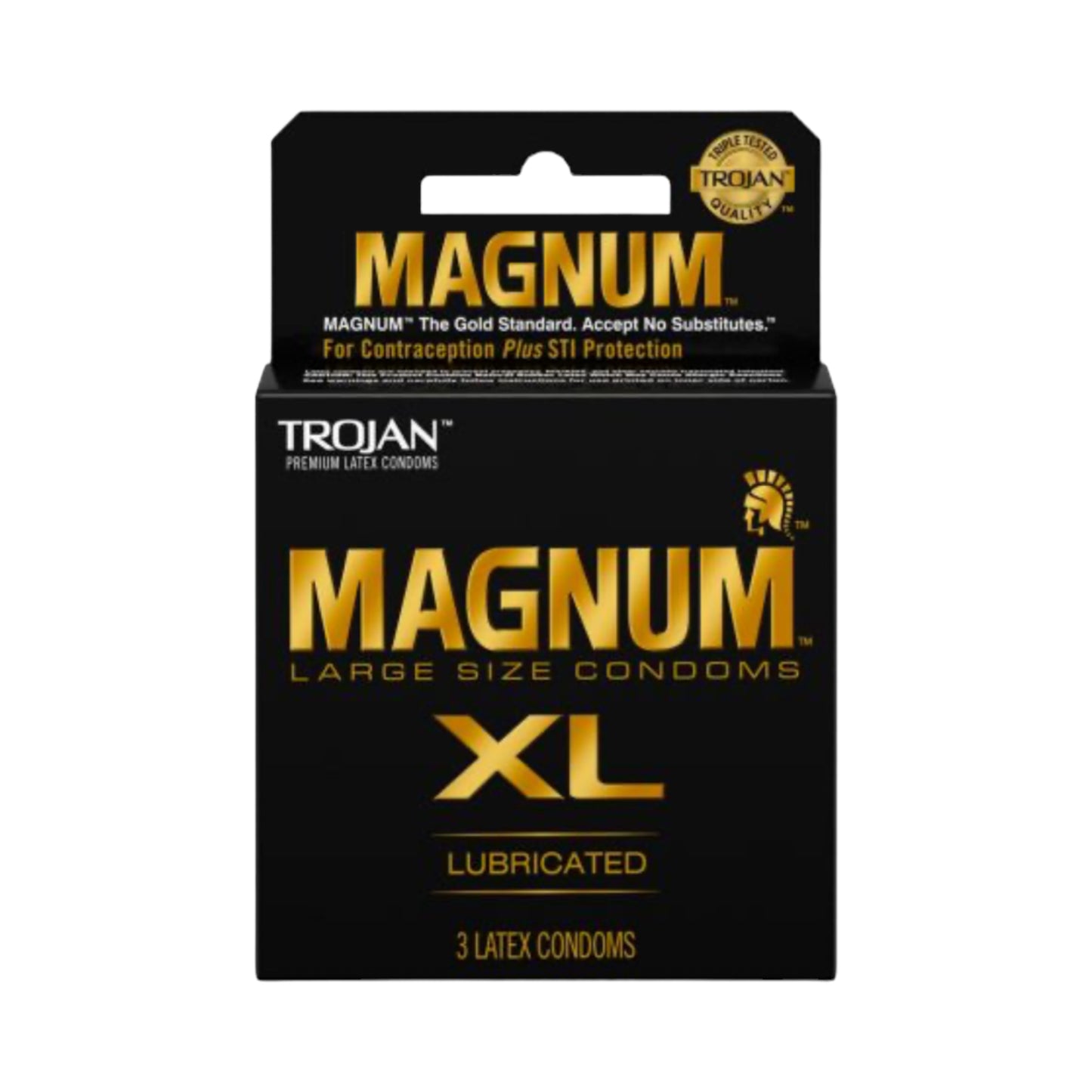 Trojan Magnum XL Condoms 6 Packs of 3