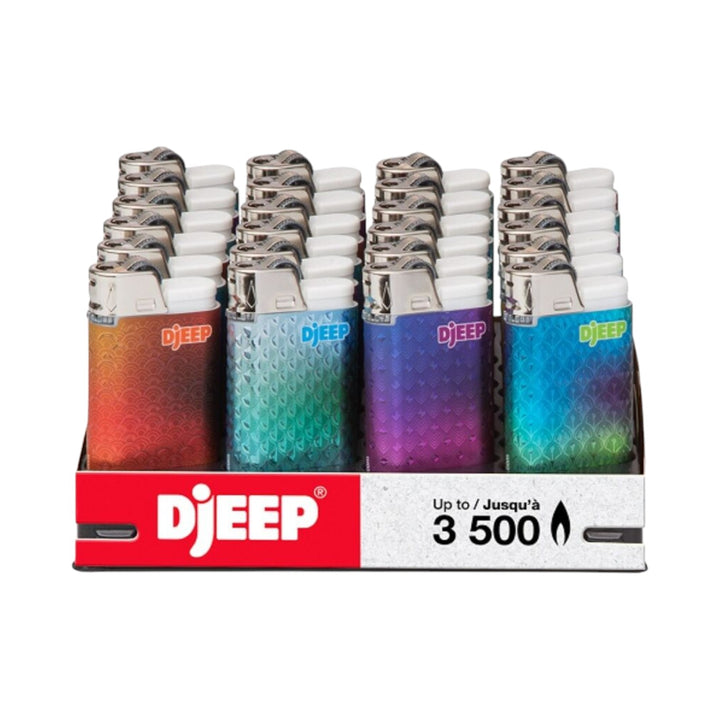 DJEEP Premium Lighters – 24 Pack